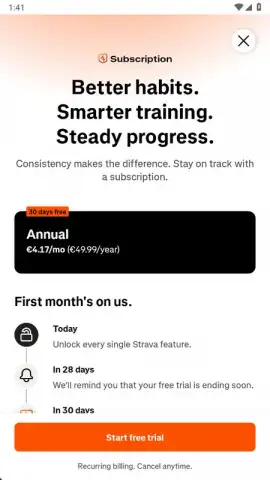 Strava скриншот 14