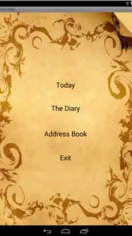Secret Diary скриншот 7