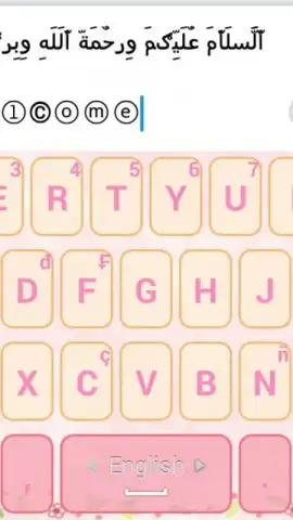 Decoration Text Keyboard скриншот 6