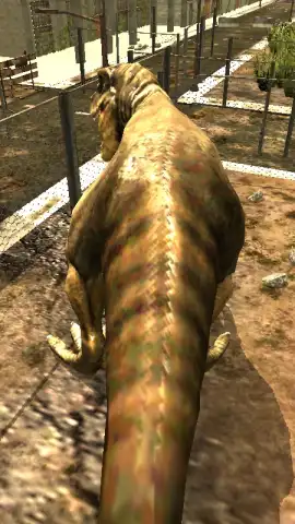 Dino Parking скриншот 7