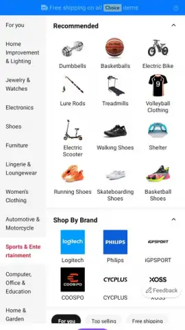 AliExpress скриншот 3