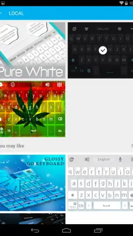 GO Keyboard Emoji Emoticons скриншот 6