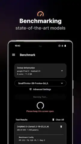 PocketPal скриншот 1
