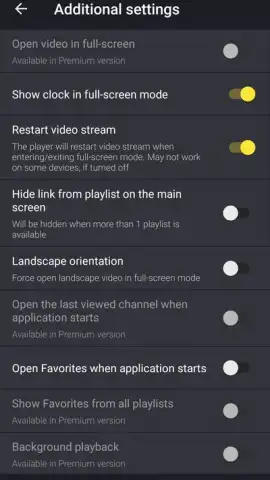 Televizo - IPTV player скриншот 6