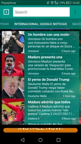 Noura Browser скриншот 8