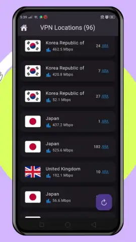 DACH VPN - No. 1 Most Secured ADFREE VPN скриншот 5