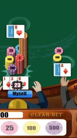 World Blackjack скриншот 5
