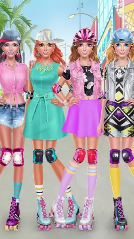 Roller Skating Salon скриншот 13