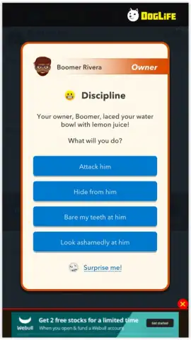 DogLife: BitLife Dogs скриншот 7