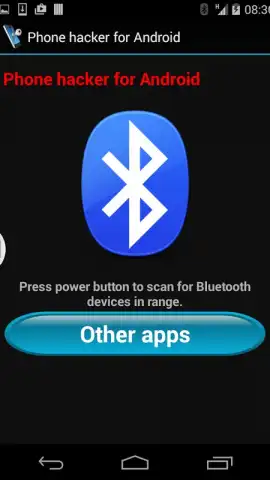 Хакер для телефонов Bluetooth скриншот 4