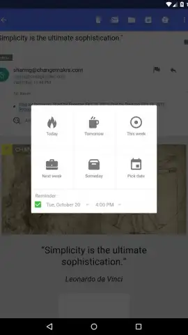 Nine Mail скриншот 15