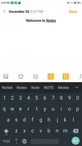 Xiaomi Notes скриншот 9