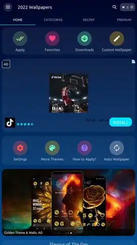 Themes for Android скриншот 6