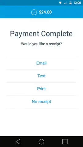PayPal Here скриншот 4