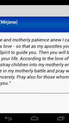 Medjugorje скриншот 1