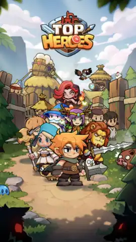 Top Heroes скриншот 8