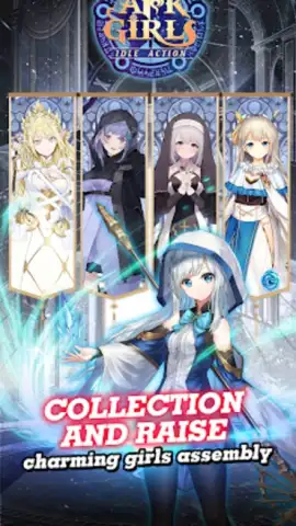 AFK Girls скриншот 8