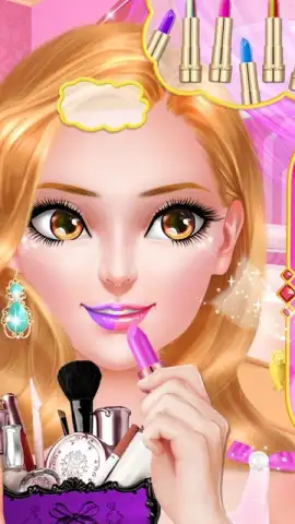 Magical Castle Princess Salon скриншот 13