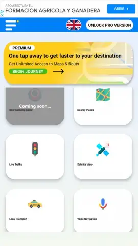 GPS Road Map скриншот 7