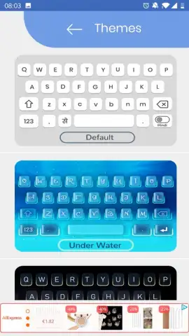 Fast Hindi Keyboard скриншот 8