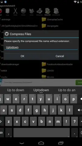 File Manager скриншот 9