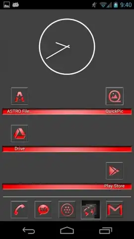 Free Red Glow Icons скриншот 2
