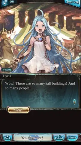 Granblue Fantasy скриншот 5