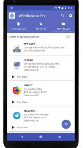APK Extractor Pro скриншот 3