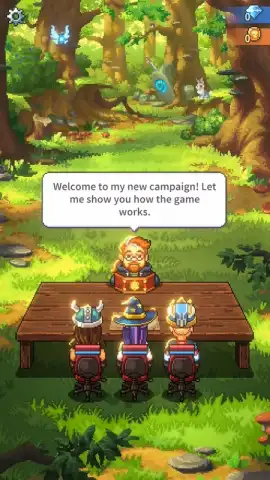 Knights of Pen and Paper 3 скриншот 15