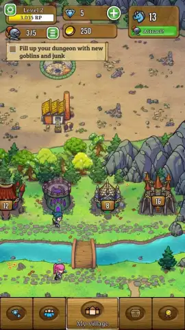 Hero Park скриншот 9