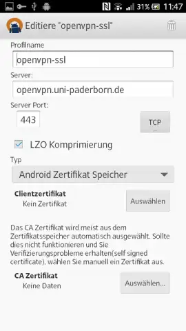 OpenVPN скриншот 7