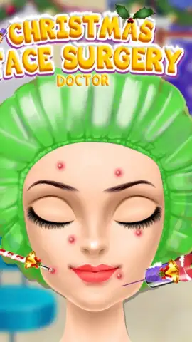 Christmas Face Surgery: Virtual Surgery Hospital скриншот 5