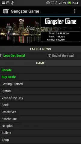Gangster Game скриншот 5