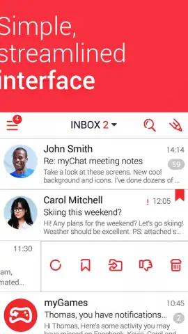 myMail скриншот 5