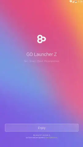 GO Launcher EX скриншот 6