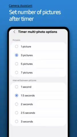 Camera Assistant скриншот 2