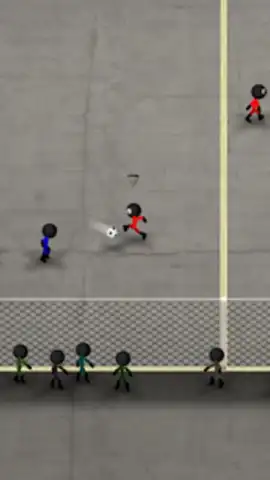 Stickman Soccer скриншот 3