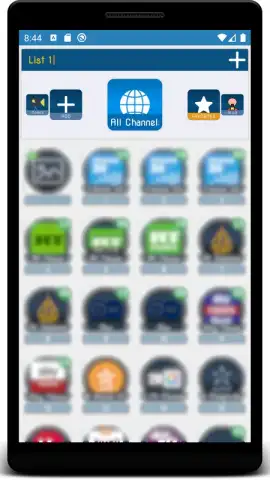 KgTv Player - IPTV Player скриншот 7