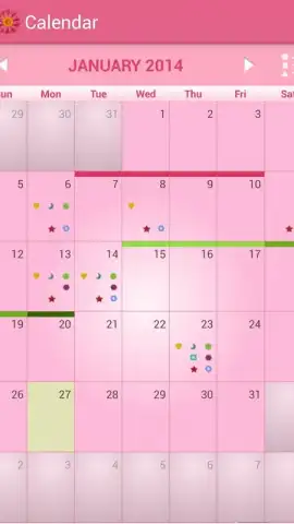 My Cycles Period and Ovulation скриншот 1