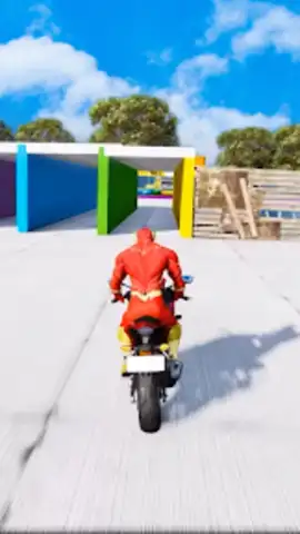 Mega Ramp Stunt - Bike Games скриншот 4