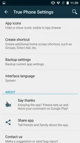 True Phone Dialer and Contacts скриншот 3