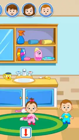 My Town: Home Dollhouse скриншот 8