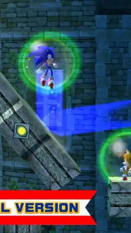 Sonic 4 Episode II LITE скриншот 1