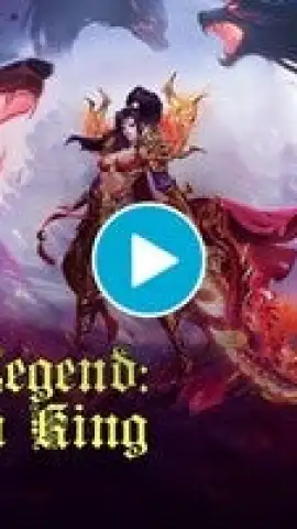 Blood & Legend: Dragon King idle скриншот 1