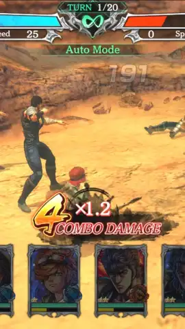 Fist of the North Star: Legends ReVive скриншот 5