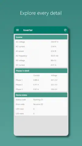 Photovoltaic Monitor скриншот 11
