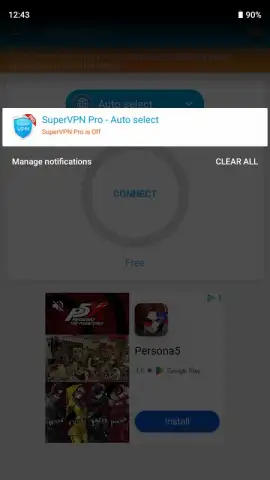 SuperVPN Pro скриншот 12