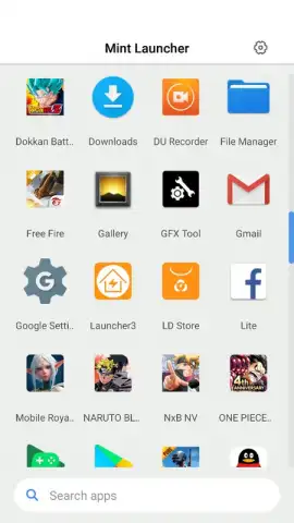 Mint Launcher скриншот 2
