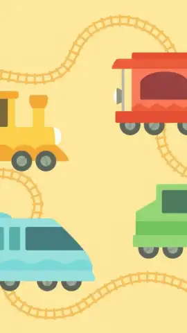 Sago Mini Train Adventure скриншот 2