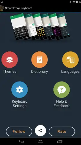 Smart Emoji Keyboard скриншот 6